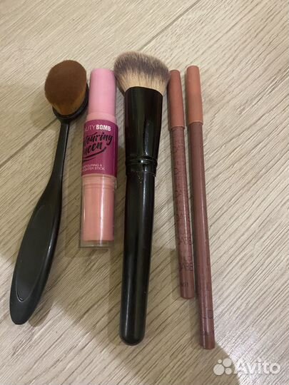 Набор косметики пакетом бу