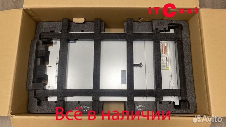 Сервер Dell R660 2x6526Y 1TB 4х3,84Tb SFP28 32FC