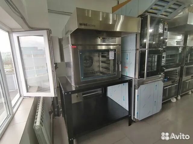 Печь конвекционная MiWe Econo 6 уровней