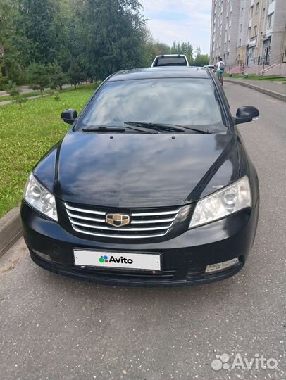 Geely Emgrand EC7, 2012