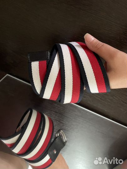 Tommy hilfiger ремень женский