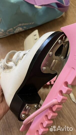 Коньки graf montana gold 26р