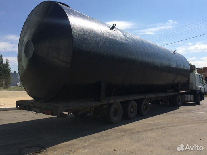 Резервуар Горизонтальный ргсп 100 м3 на заказ 204