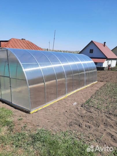 Теплица из поликарбоната усиленная
