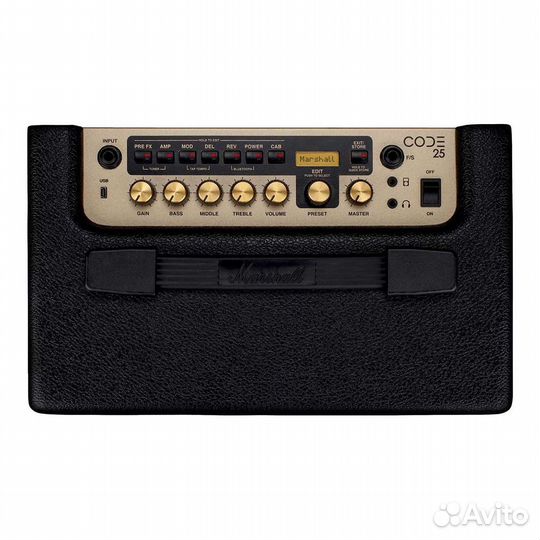 Гитарный комбо усилитель Marshall code 25