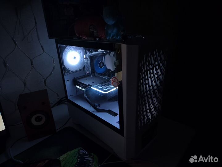 Игровой компьютер rtx 3060 ti
