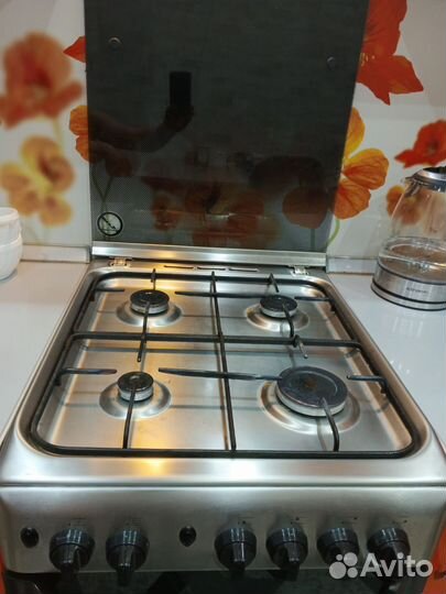 Газовая плита бу indesit