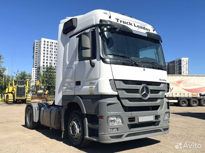 Mercedes-Benz Actros 1844 LS, 2018