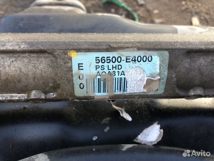 Рулевая рейка Kia Soul 2 пробег 17т км