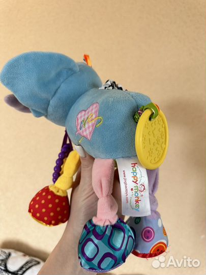 Игрушка мягкая слоник