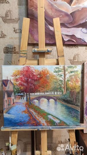 Картины маслом на холсте пейзаж