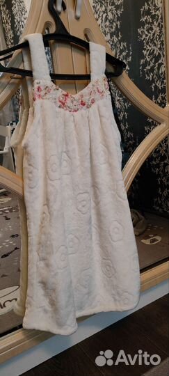 Халат женский тёплый 3в 1