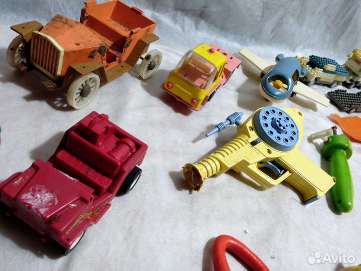 Детские игрушки времен СССР, пакетом