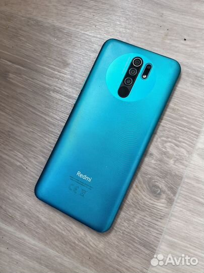 Xiaomi Redmi 9, 4/64 ГБ