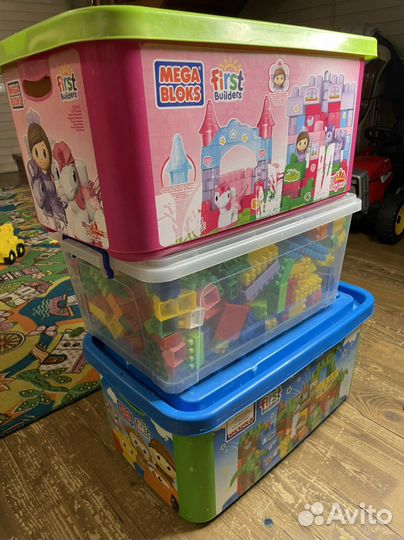 Конструктор mega Bloks Swing бу