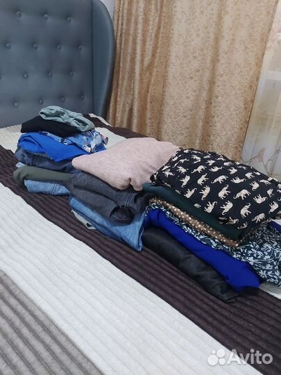 Вещи пакетом для девушки 46 р-ра