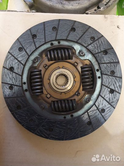 Cцепление/Корзина/Вилка Hyundai accent МКПП 215мм