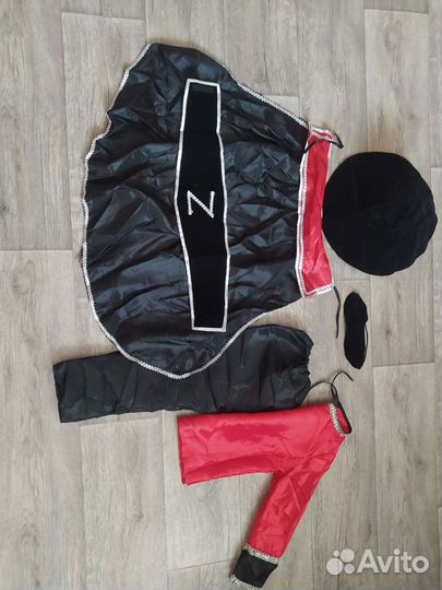 Карнавальный костюм на мальчик. Z