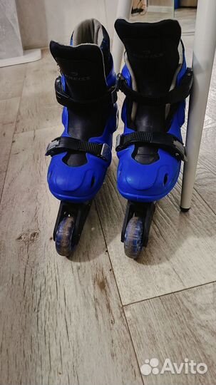 Ролики детские 34-37 размер