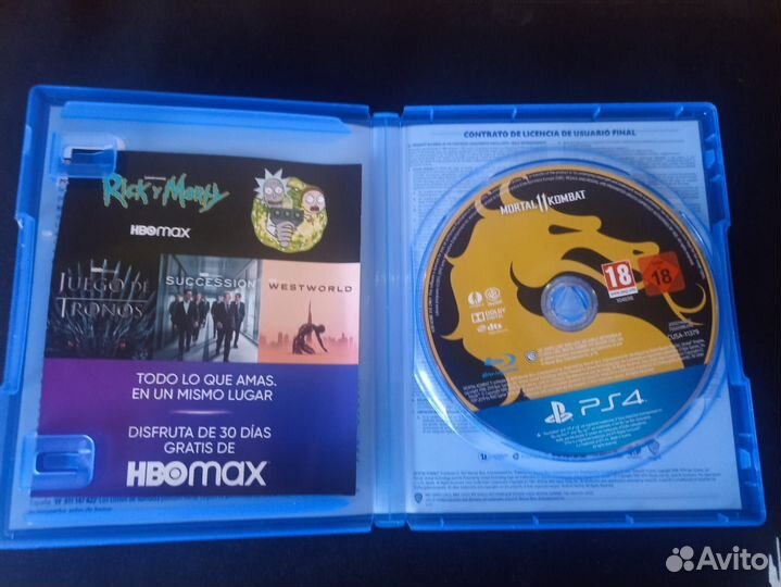 Игры ps4 mortal combat 11