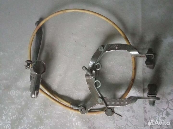 Колёса, фонарь, тормоз для велосипеда