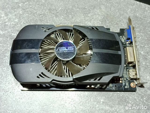 Видеокарта gtx 750ti 2gb купить в Новороссийске | Электроника | Авито