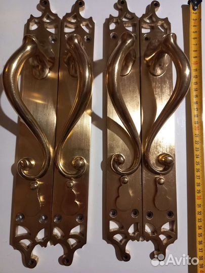 Дверные ручки. Баташовъ. 19 векъ