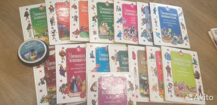 Детские сказки набор