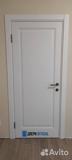 Двери эмаль без пустот премиум комплект