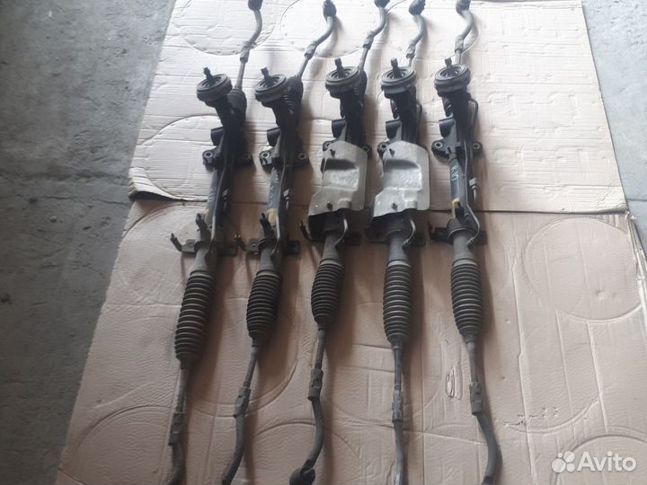 Рулевая рейка Hyundai Solaris