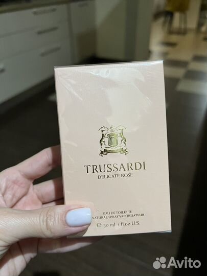 Trussardi духи delicate rose 30мл