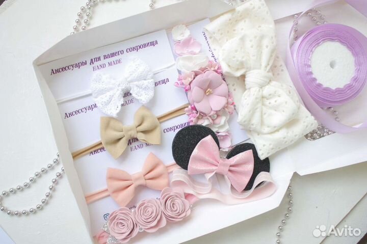 Повязка на голову детская