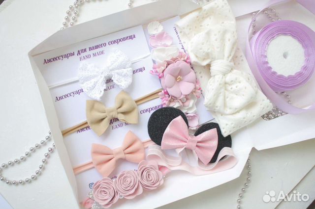 Повязка на голову детская