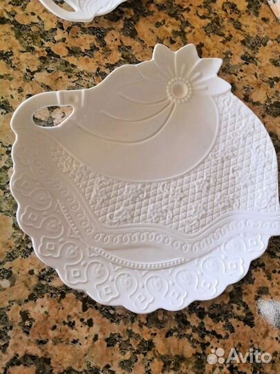 Пара сервировочные блюда