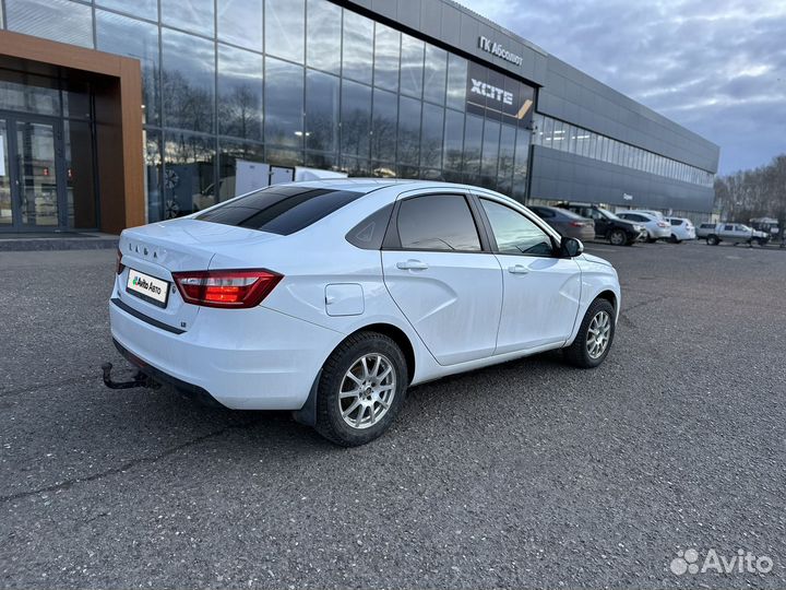 LADA Vesta 1.8 AMT, 2017, 148 000 км
