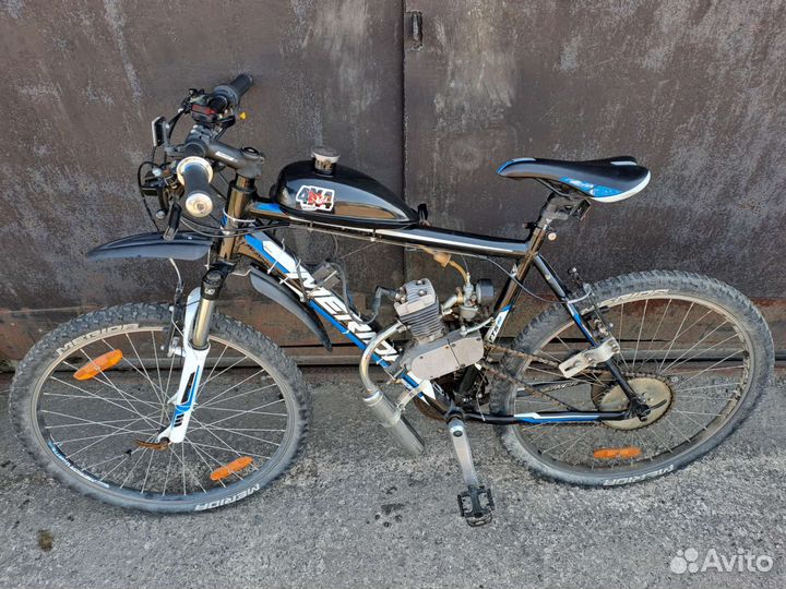 Велосипед с мотором merida matts