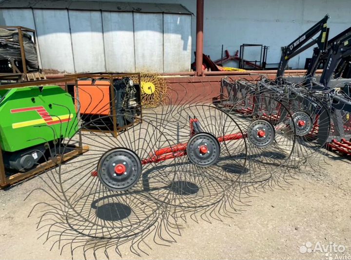 Грабли Satek OTP-04, 2022