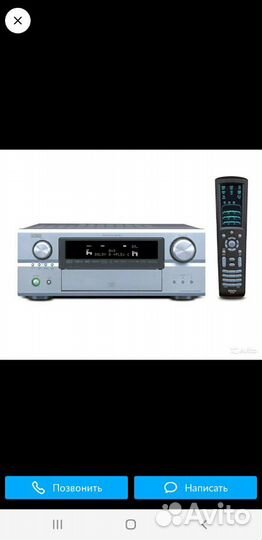 Ресивер denon AVR 3806