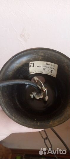 Люстры из красного стекла