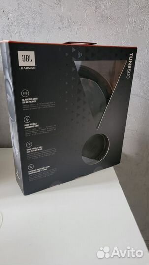 Проводные наушники jbl новые