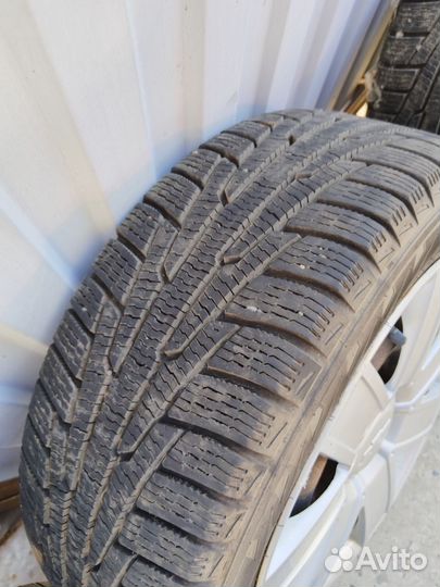 Комплект почти новых зимних колёс на Lacetti