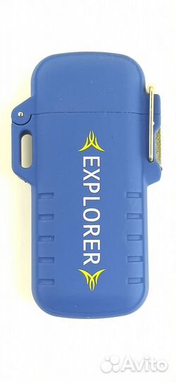 Электронная плазменная зажигалка ZC116, двойная ду