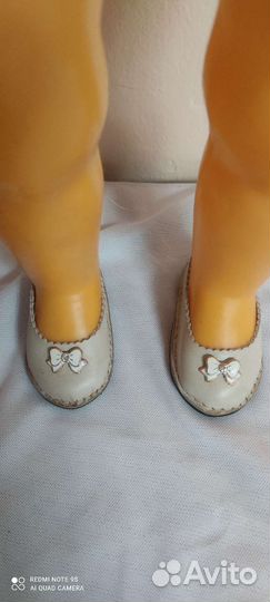 Кожаные туфельки на неформатные кукольные ножки