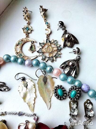 Винтажные серьги