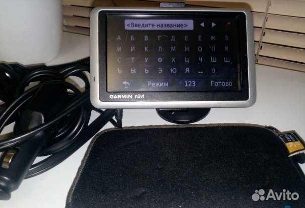 Навигатор garmin nuvi 1300