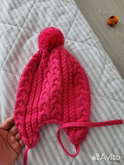 Шапка для девочки новая