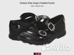 Туфли Kickers кожа р.25 и р.26 новые