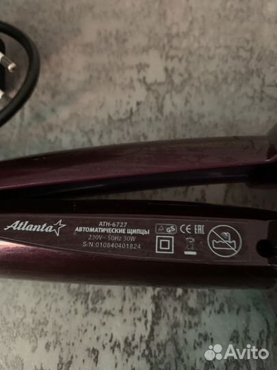 Утюжки выпрямитель для волос, плойка