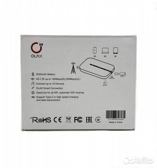 Wifi роутер 4G LTE Olax MT10