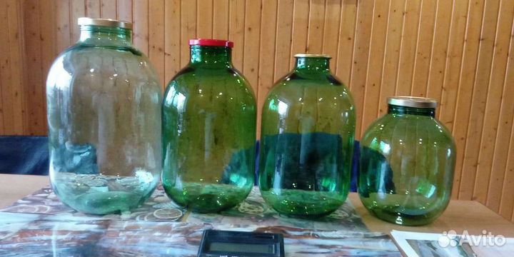 Банки / бутылки